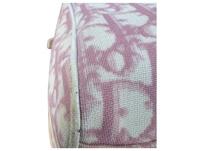 Christian Dior Boston Bag Trotter Girly Diorissimo - Rosa - Ansicht 12