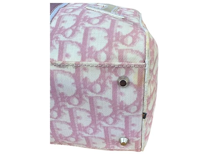 Christian Dior Boston Bag Trotter Girly Diorissimo - Rosa - Ansicht 13
