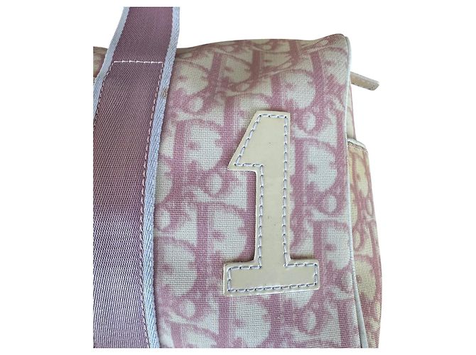 Christian Dior Boston Bag Trotter Girly Diorissimo - Rosa - Ansicht 2