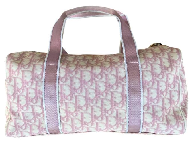 Christian Dior Boston Bag Trotter Girly Diorissimo - Rosa - Ansicht 3