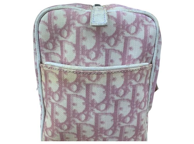 Christian Dior Boston Bag Trotter Girly Diorissimo - Rosa - Ansicht 5