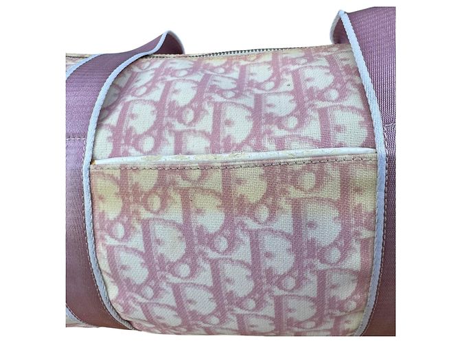 Christian Dior Boston Bag Trotter Girly Diorissimo - Rosa - Ansicht 6