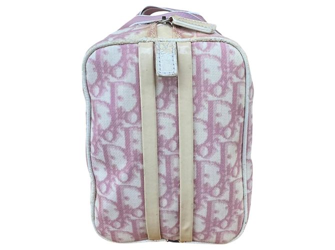 Christian Dior Boston Bag Trotter Girly Diorissimo - Rosa - Ansicht 7