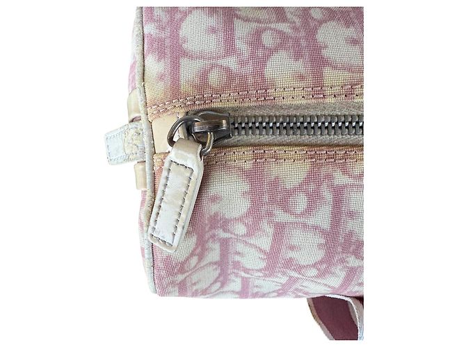 Christian Dior Boston Bag Trotter Girly Diorissimo - Rosa - Ansicht 9