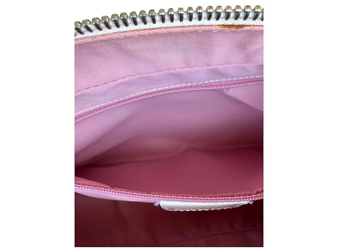 Borsa a tracolla Christian Dior Pink Oblique Number 1 - vista 10