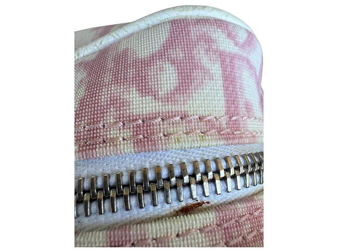 Borsa a tracolla Christian Dior Pink Oblique Number 1 - vista 12