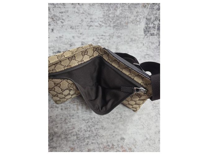 Saco de ombro Gucci GG Supreme - vista 11