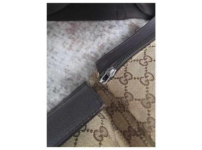 Saco de ombro Gucci GG Supreme - vista 12