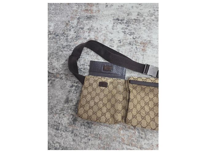 Saco de ombro Gucci GG Supreme - vista 13