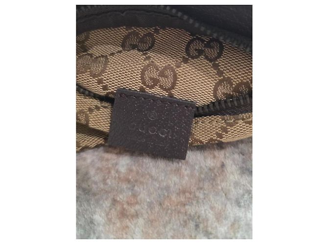 Saco de ombro Gucci GG Supreme - vista 14