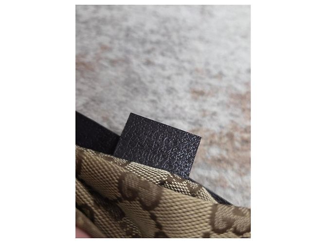 Saco de ombro Gucci GG Supreme - vista 15