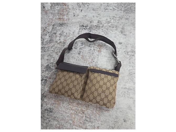 Saco de ombro Gucci GG Supreme - vista 2