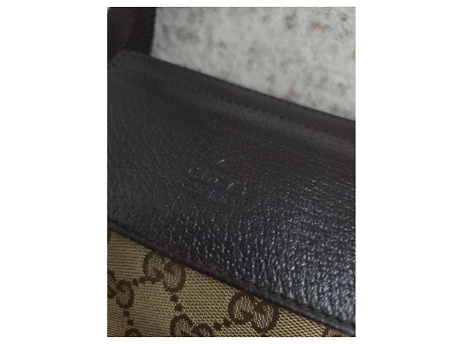 Saco de ombro Gucci GG Supreme - vista 3