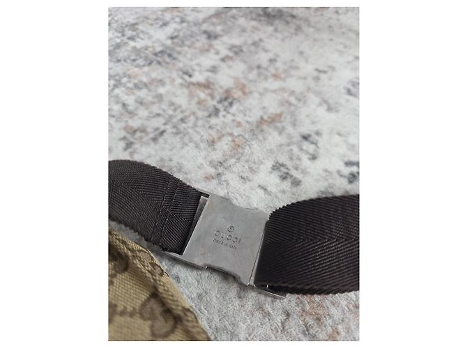 Saco de ombro Gucci GG Supreme - vista 5