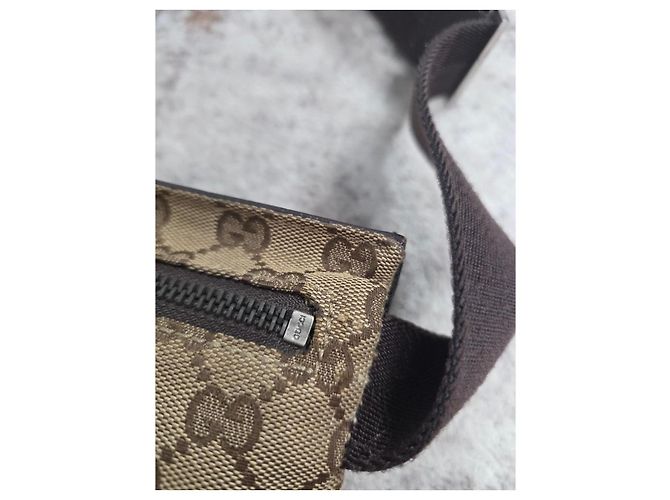 Saco de ombro Gucci GG Supreme - vista 6
