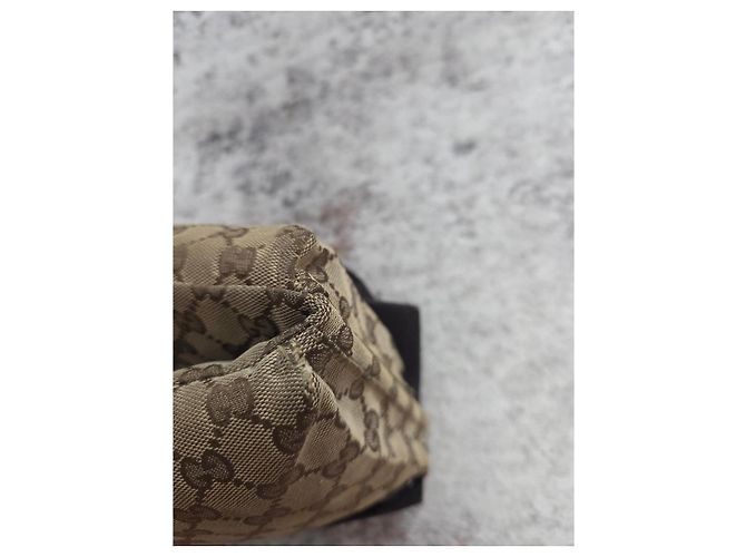 Saco de ombro Gucci GG Supreme - vista 7