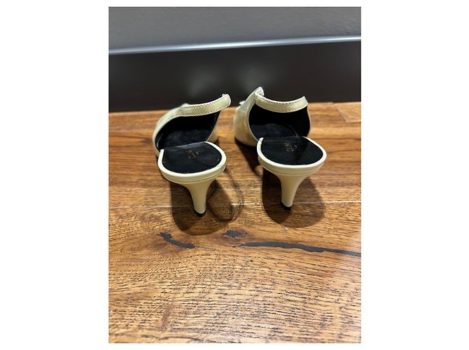 Céline Celine Triomphe Zapatos Slingback - vista 8