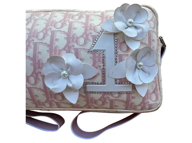 Christian Dior Pink Trotter 'No. 1' Girly Borsa a tracolla - vista 2