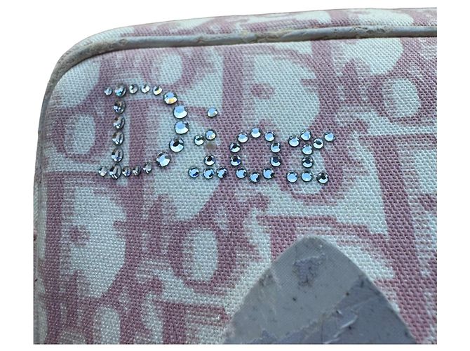 Christian Dior Pink Trotter 'No. 1' Girly Borsa a tracolla - vista 3