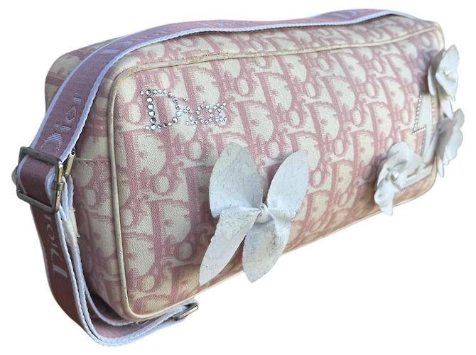 Christian Dior Pink Trotter 'No. 1' Girly Borsa a tracolla - vista 5