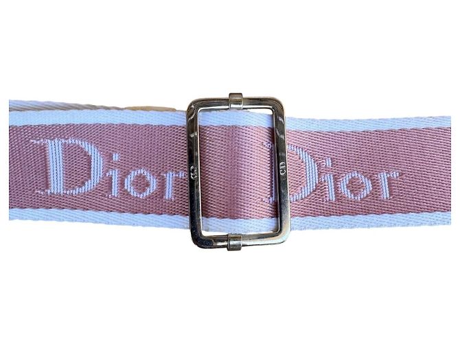 Christian Dior Pink Trotter 'No. 1' Girly Borsa a tracolla - vista 8