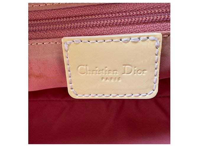 Borsa a tracolla Christian Dior Trotter Girly No. 1 Rosa - vista 10