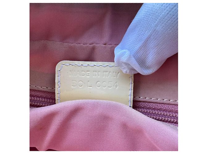Borsa a tracolla Christian Dior Trotter Girly No. 1 Rosa - vista 11