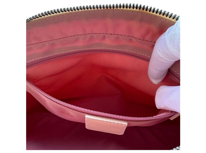 Borsa a tracolla Christian Dior Trotter Girly No. 1 Rosa - vista 12