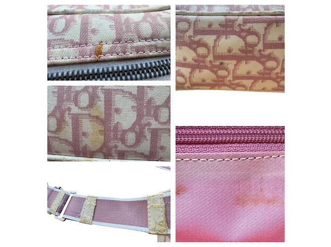 Borsa a tracolla Christian Dior Trotter Girly No. 1 Rosa - vista 13