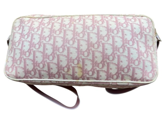 Borsa a tracolla Christian Dior Trotter Girly No. 1 Rosa - vista 4
