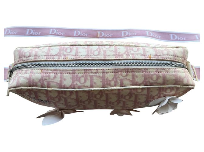 Borsa a tracolla Christian Dior Trotter Girly No. 1 Rosa - vista 6