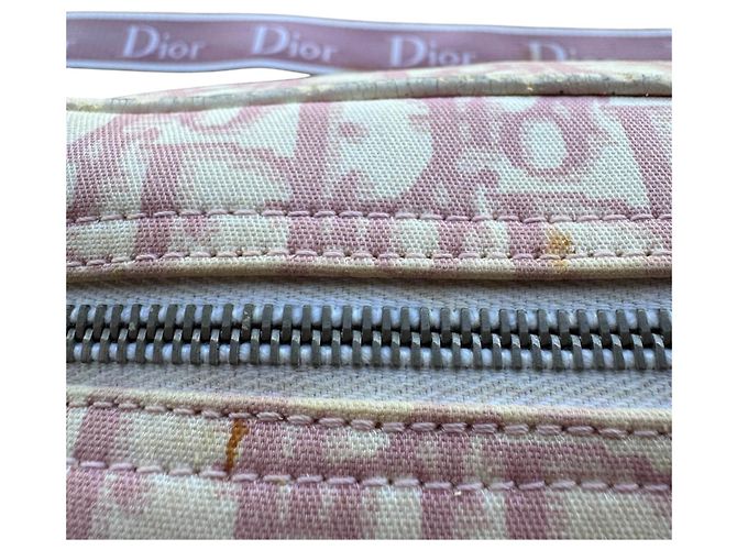 Borsa a tracolla Christian Dior Trotter Girly No. 1 Rosa - vista 7