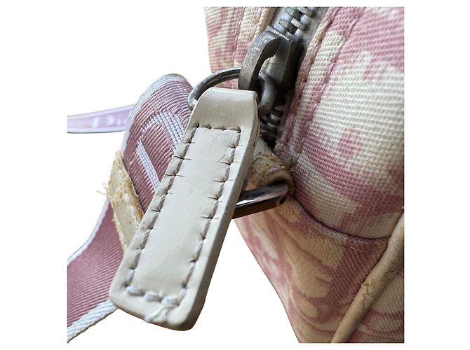 Borsa a tracolla Christian Dior Trotter Girly No. 1 Rosa - vista 9