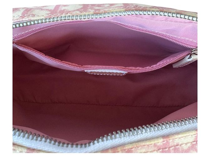 Christian Dior Trotter Pink Oblique Number 1 Borsa a tracolla - vista 11