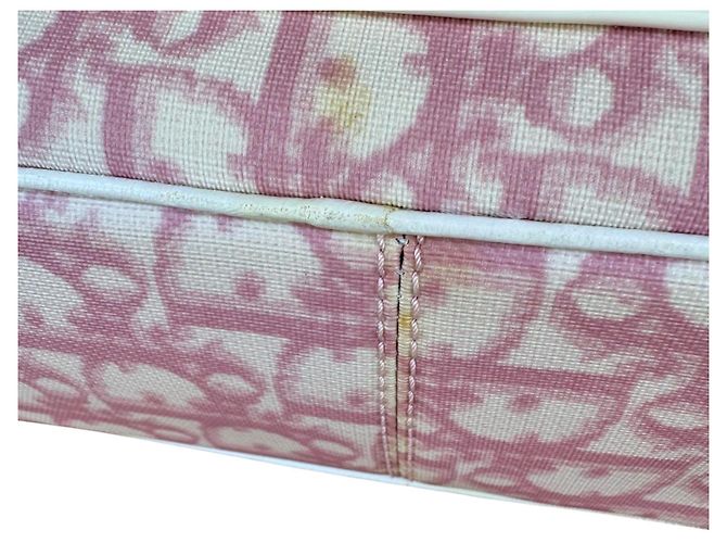 Christian Dior Trotter Pink Oblique Number 1 Borsa a tracolla - vista 15