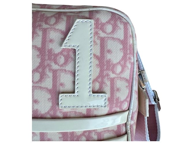 Christian Dior Trotter Pink Oblique Number 1 Borsa a tracolla - vista 2