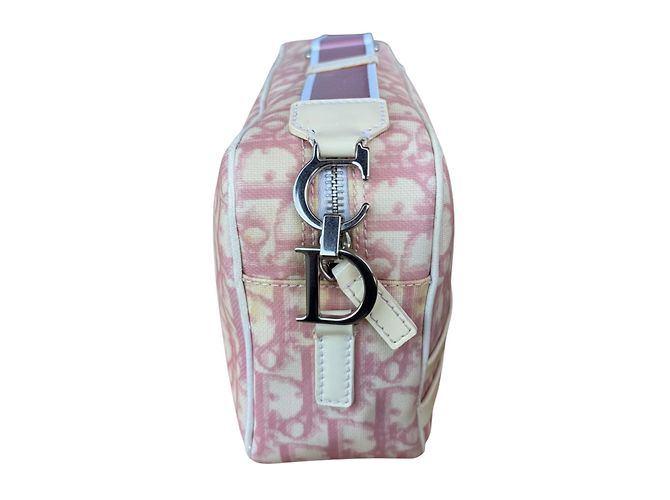 Christian Dior Trotter Pink Oblique Number 1 Borsa a tracolla - vista 5