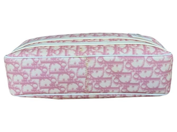 Christian Dior Trotter Pink Oblique Number 1 Borsa a tracolla - vista 6