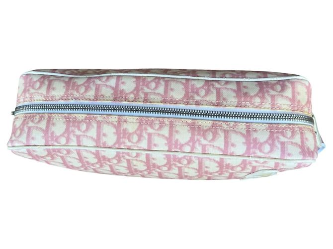 Christian Dior Trotter Pink Oblique Number 1 Borsa a tracolla - vista 7