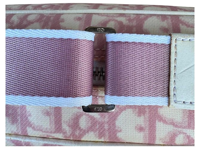 Christian Dior Trotter Pink Oblique Number 1 Borsa a tracolla - vista 8