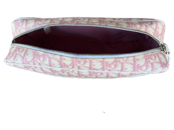 Christian Dior Trotter Pink Oblique Number 1 Borsa a tracolla - vista 9