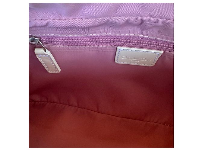 Christian Dior Trotter Pink Oblique Number 2 Borsa a tracolla - vista 10
