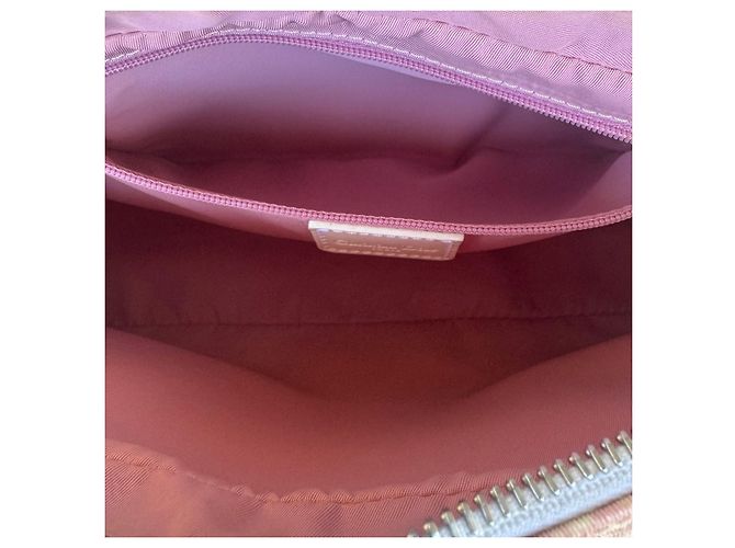 Christian Dior Trotter Pink Oblique Number 2 Borsa a tracolla - vista 11