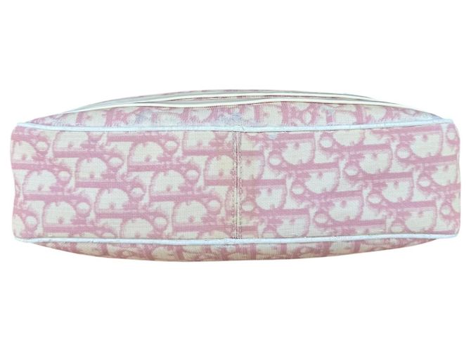 Christian Dior Trotter Pink Oblique Number 2 Borsa a tracolla - vista 13
