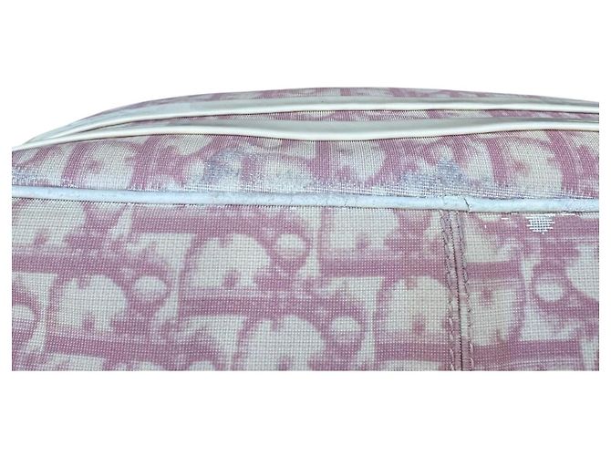 Christian Dior Trotter Pink Oblique Number 2 Borsa a tracolla - vista 14