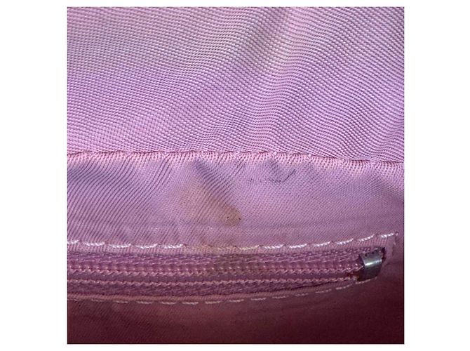 Christian Dior Trotter Pink Oblique Number 2 Borsa a tracolla - vista 15