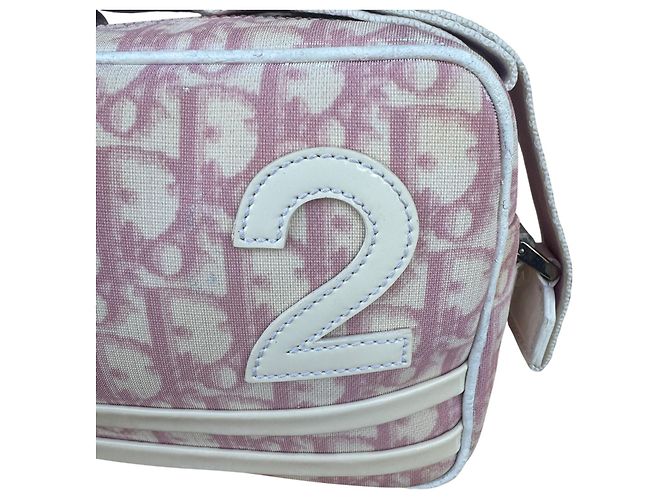 Christian Dior Trotter Pink Oblique Number 2 Borsa a tracolla - vista 2