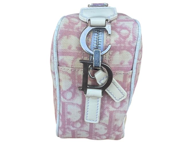 Christian Dior Trotter Pink Oblique Number 2 Borsa a tracolla - vista 5