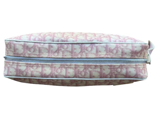 Christian Dior Trotter Pink Oblique Number 2 Borsa a tracolla - vista 6