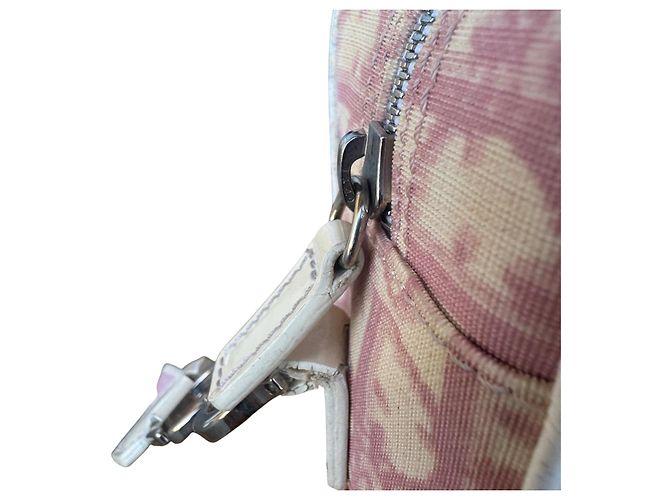 Christian Dior Trotter Pink Oblique Number 2 Borsa a tracolla - vista 8